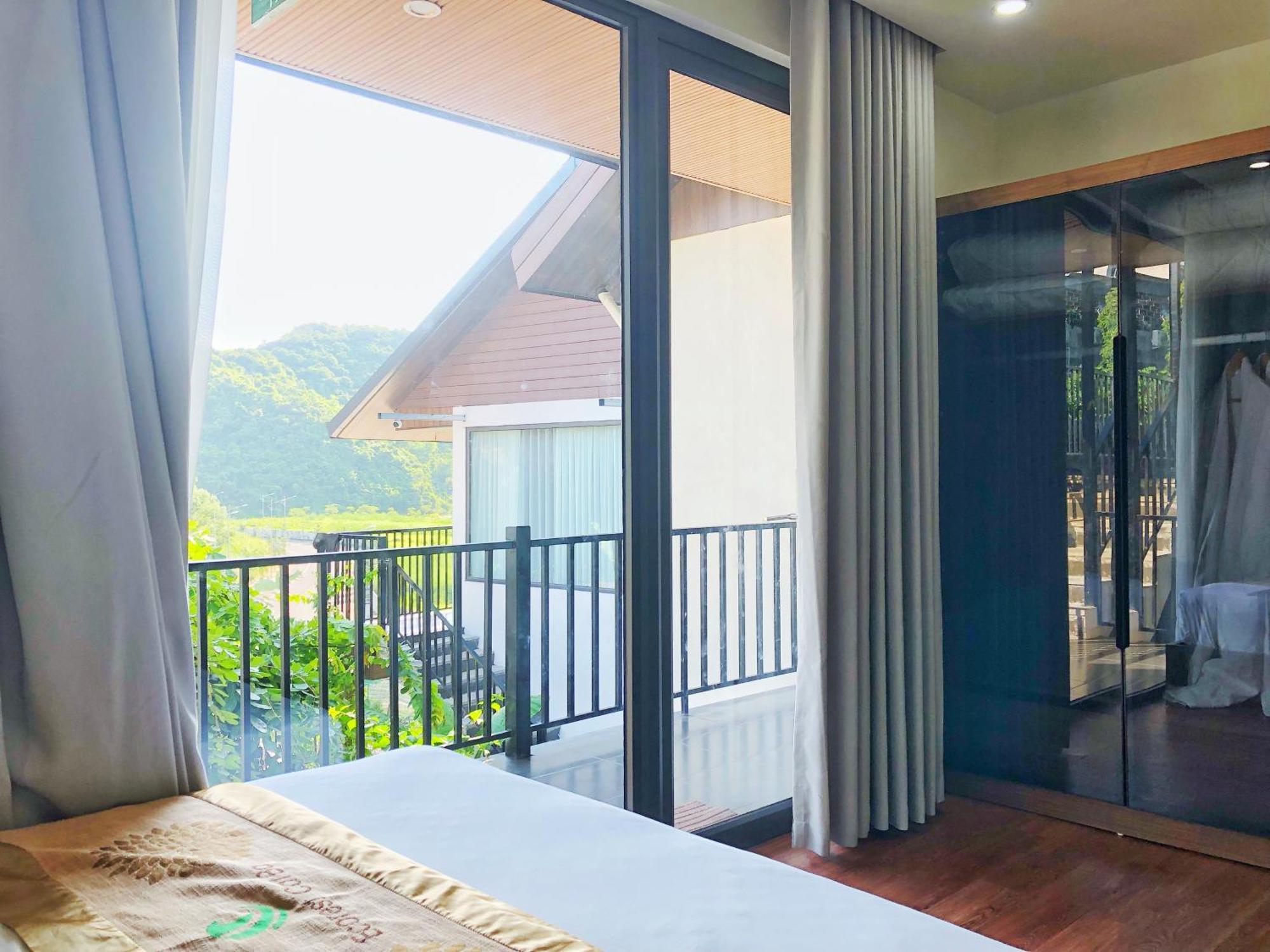 Ecorest Villa Cat Ba Chan Chau Экстерьер фото