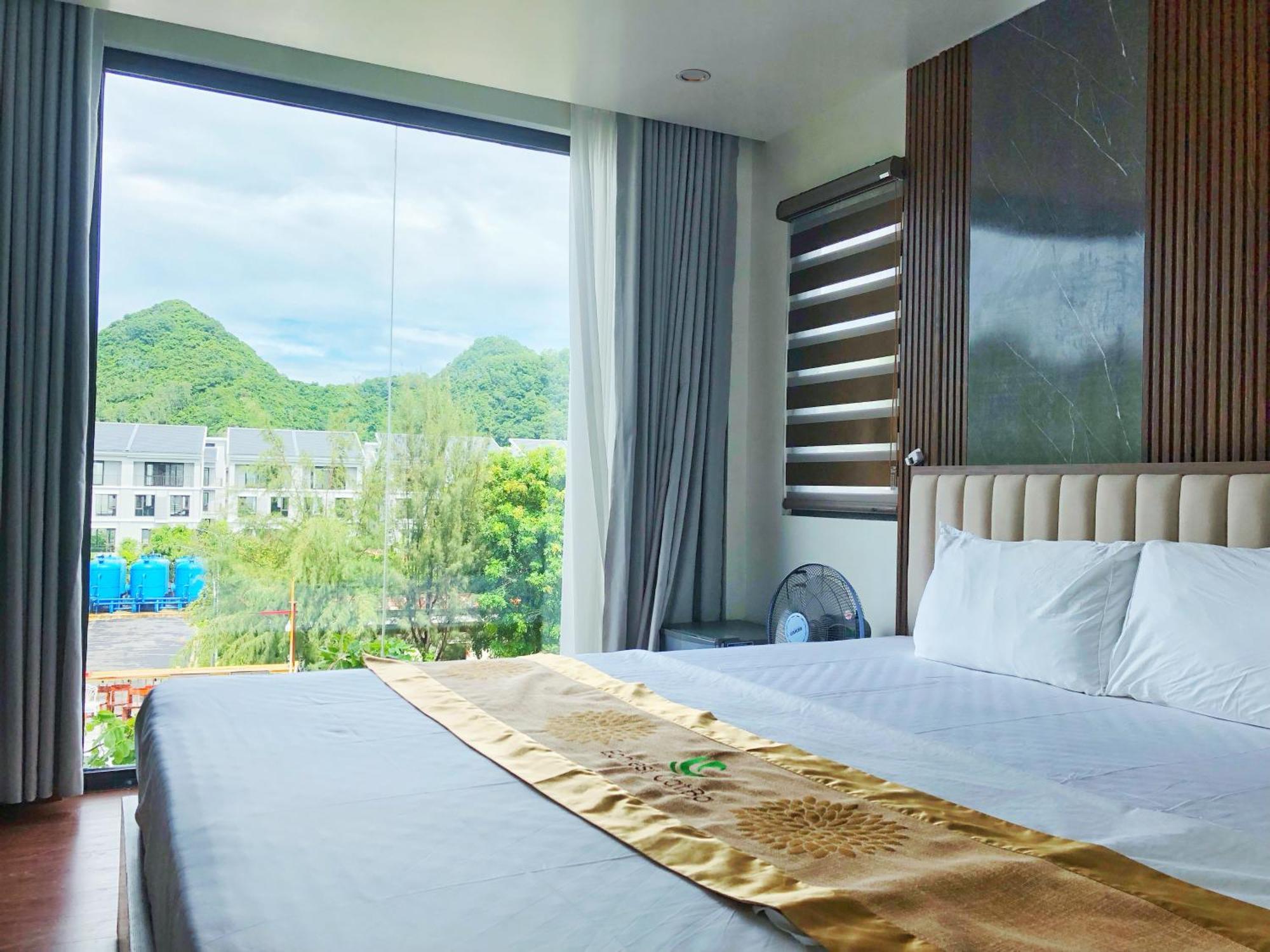 Ecorest Villa Cat Ba Chan Chau Экстерьер фото