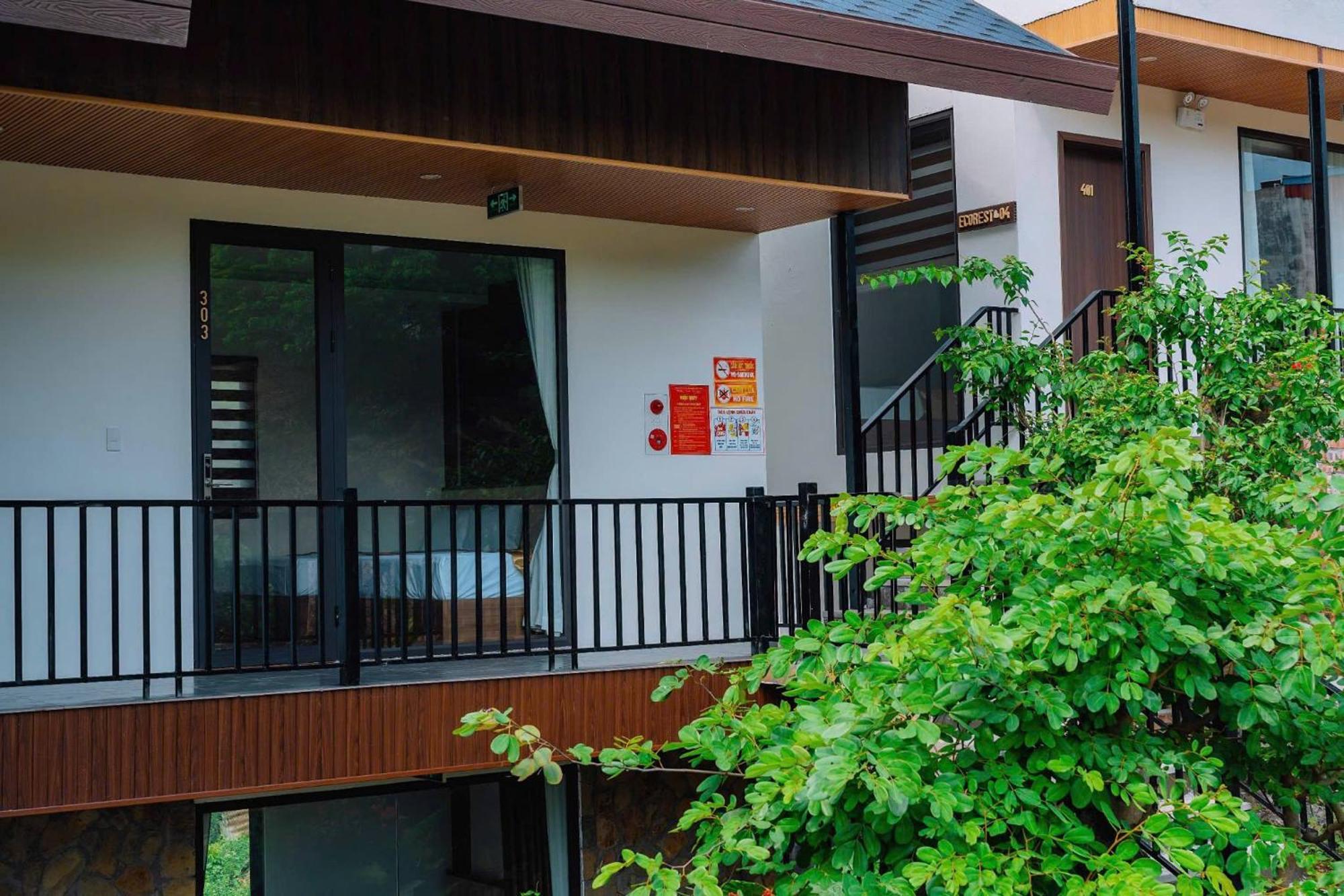 Ecorest Villa Cat Ba Chan Chau Экстерьер фото