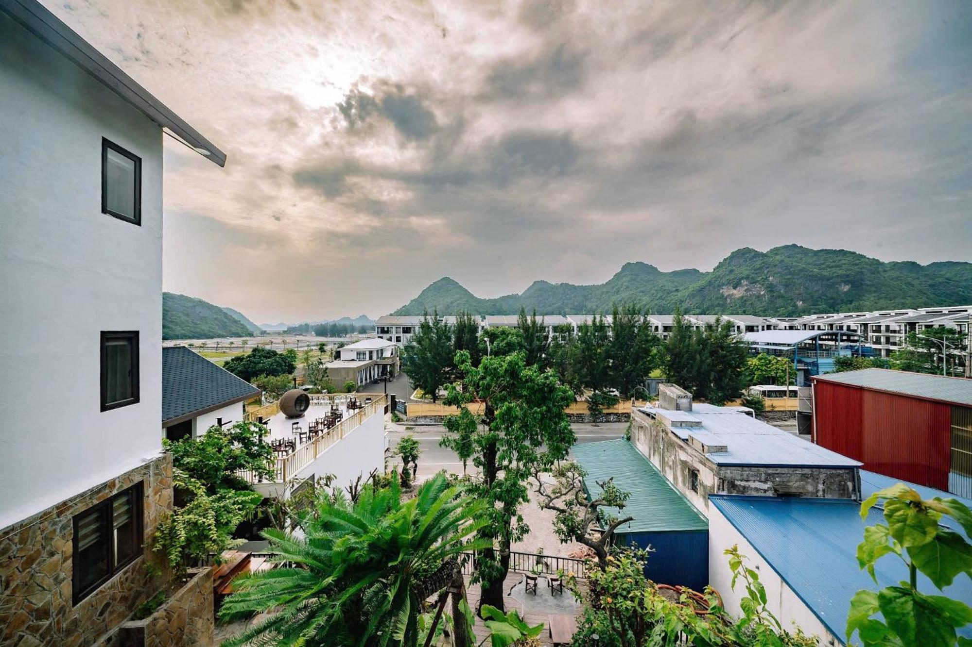 Ecorest Villa Cat Ba Chan Chau Экстерьер фото