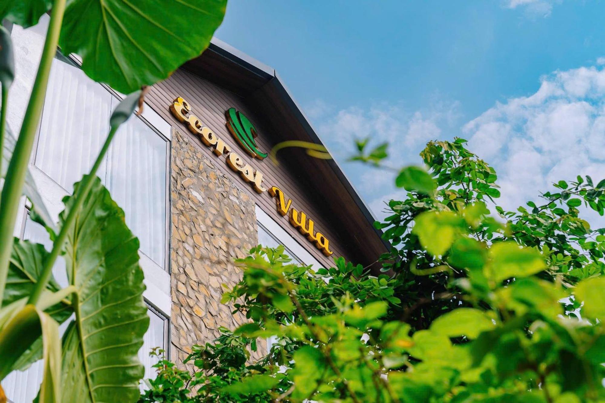 Ecorest Villa Cat Ba Chan Chau Экстерьер фото