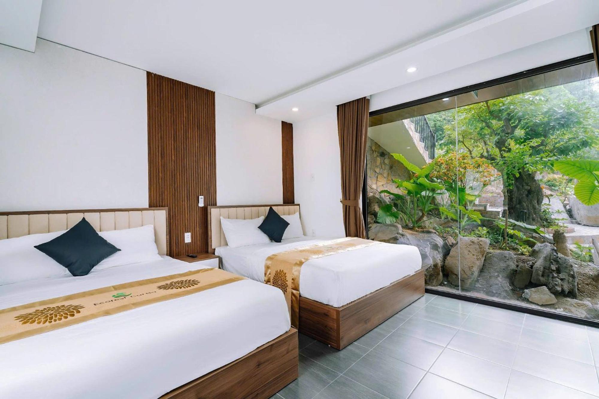 Ecorest Villa Cat Ba Chan Chau Экстерьер фото