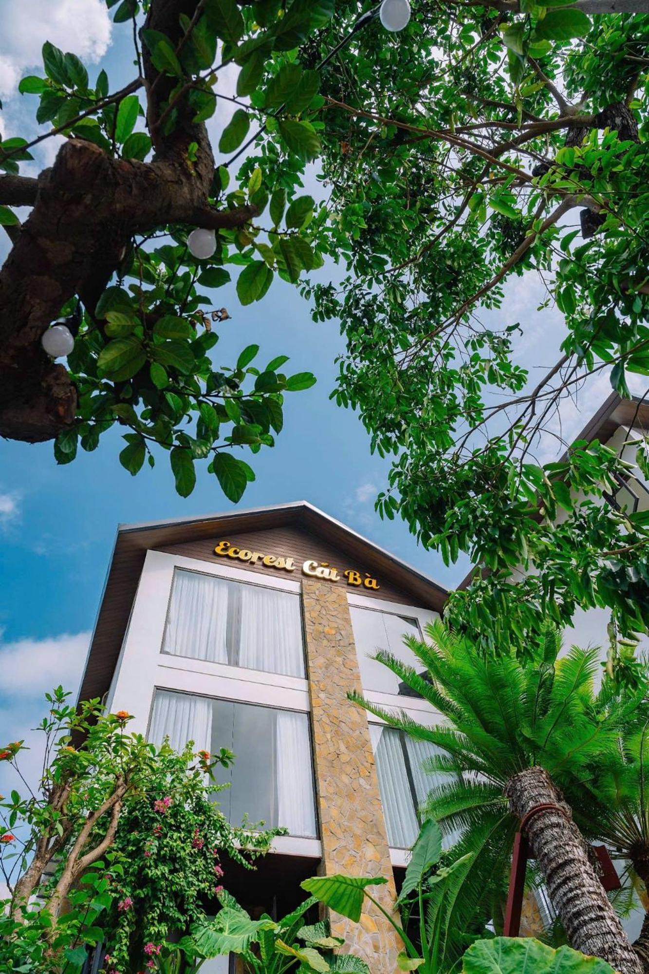 Ecorest Villa Cat Ba Chan Chau Экстерьер фото