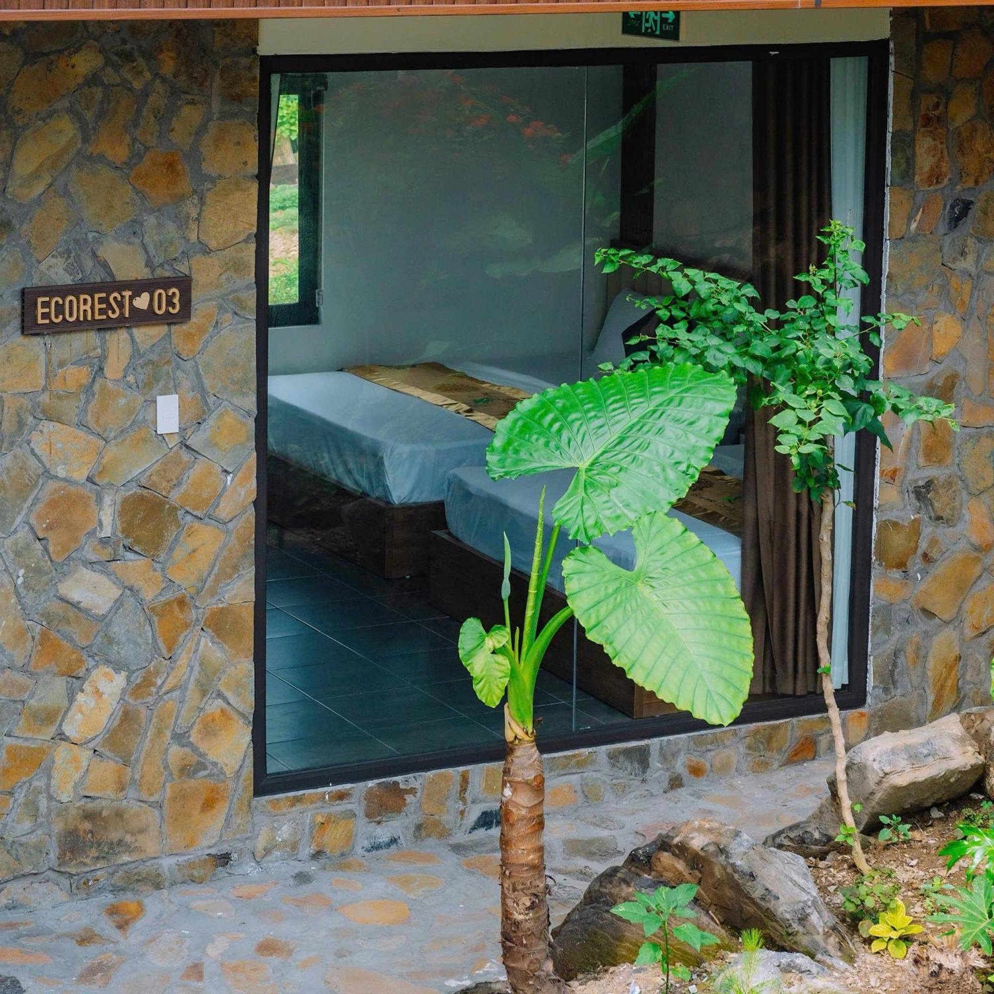 Ecorest Villa Cat Ba Chan Chau Экстерьер фото
