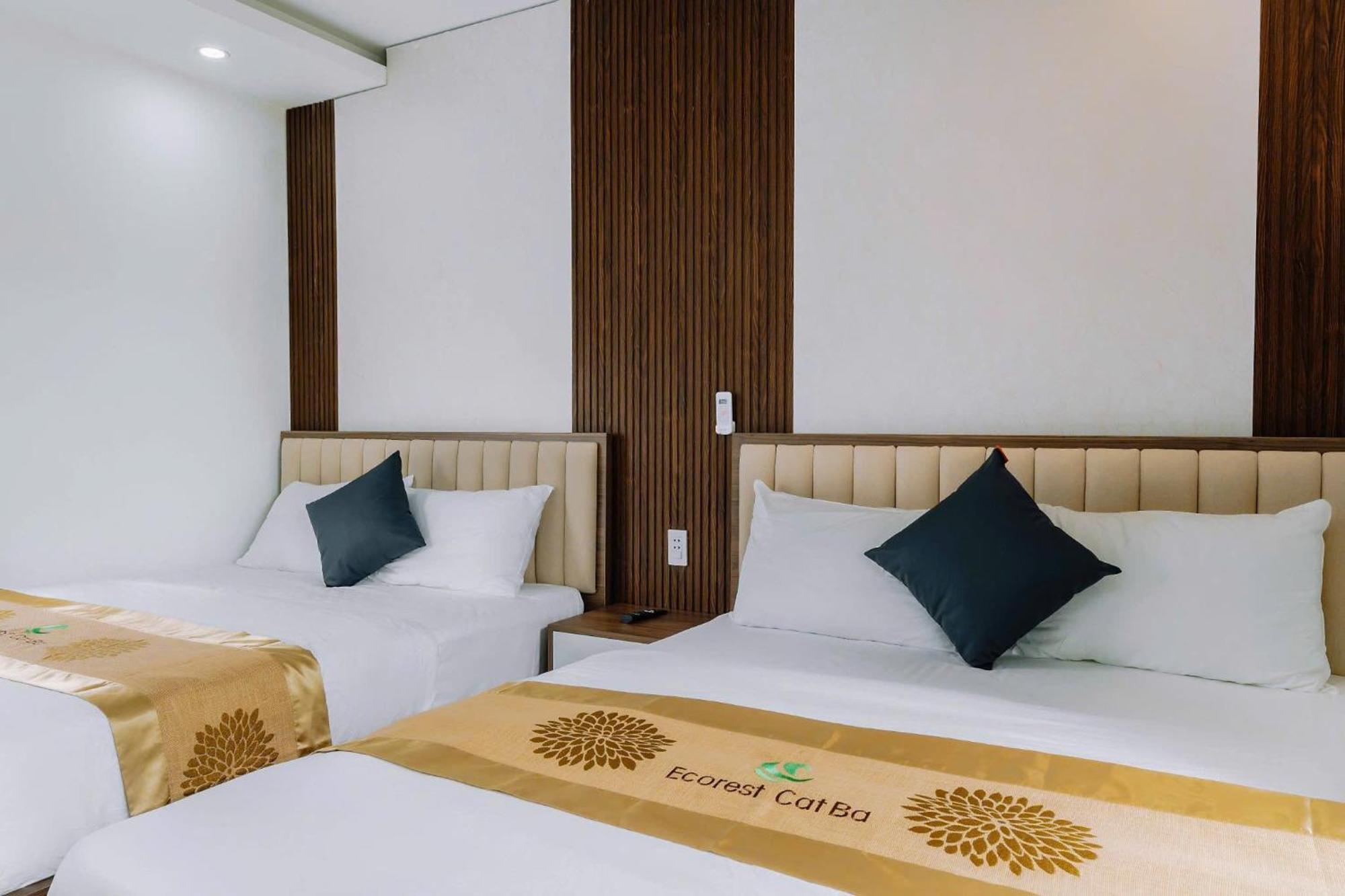 Ecorest Villa Cat Ba Chan Chau Экстерьер фото