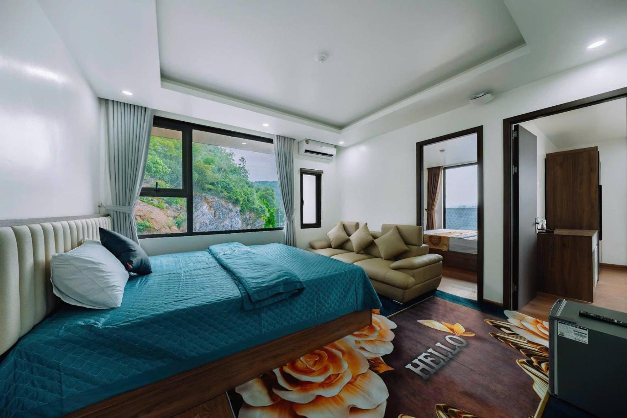 Ecorest Villa Cat Ba Chan Chau Экстерьер фото