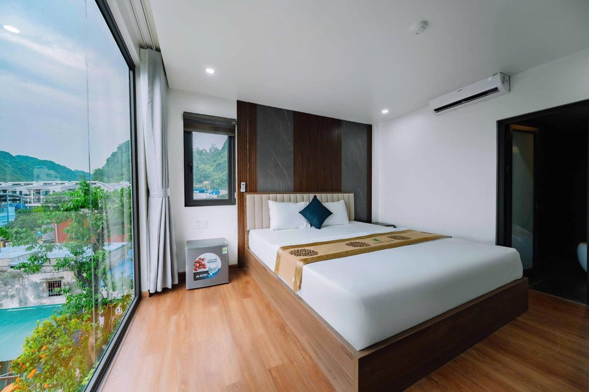 Ecorest Villa Cat Ba Chan Chau Экстерьер фото