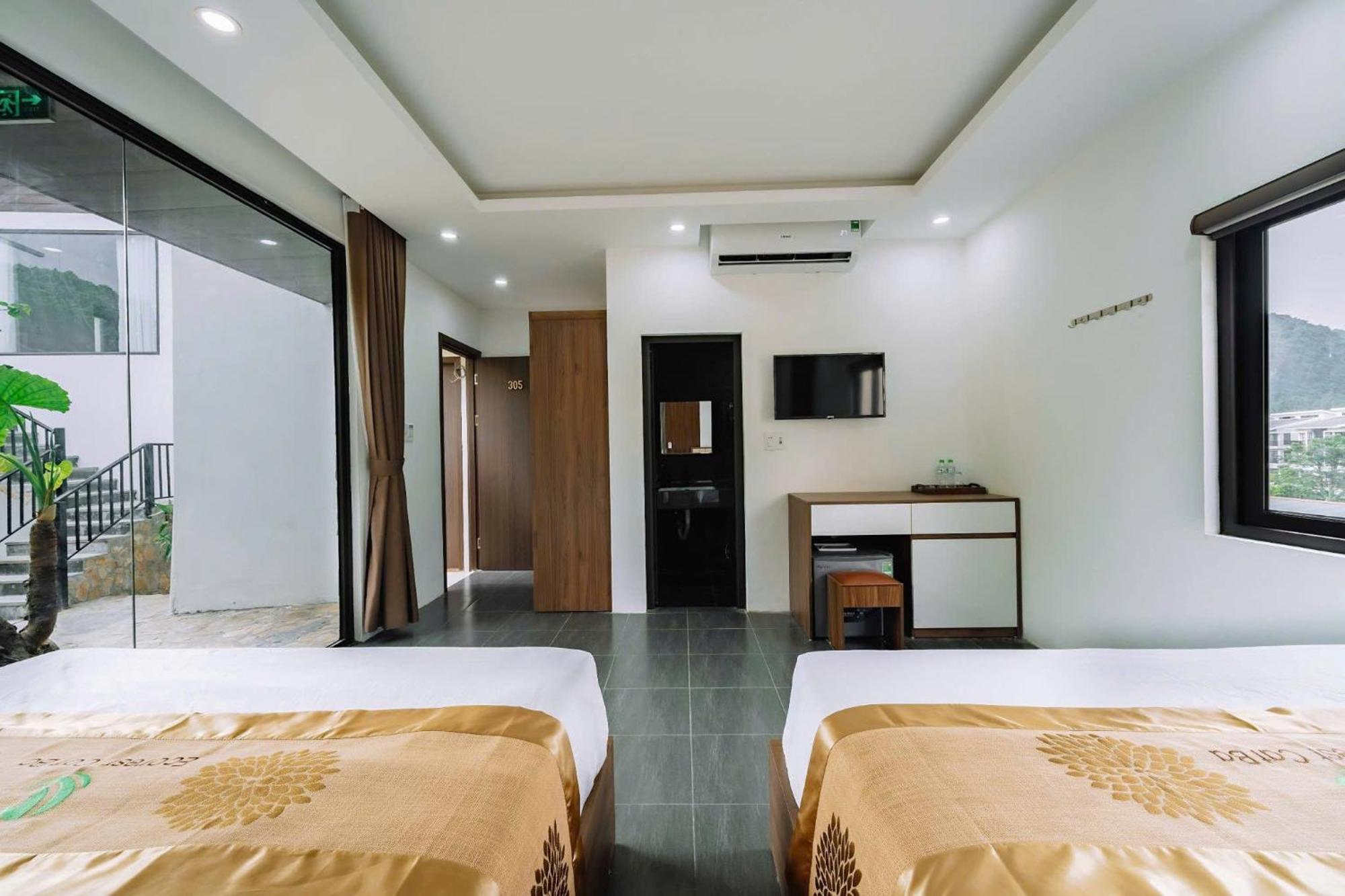 Ecorest Villa Cat Ba Chan Chau Экстерьер фото