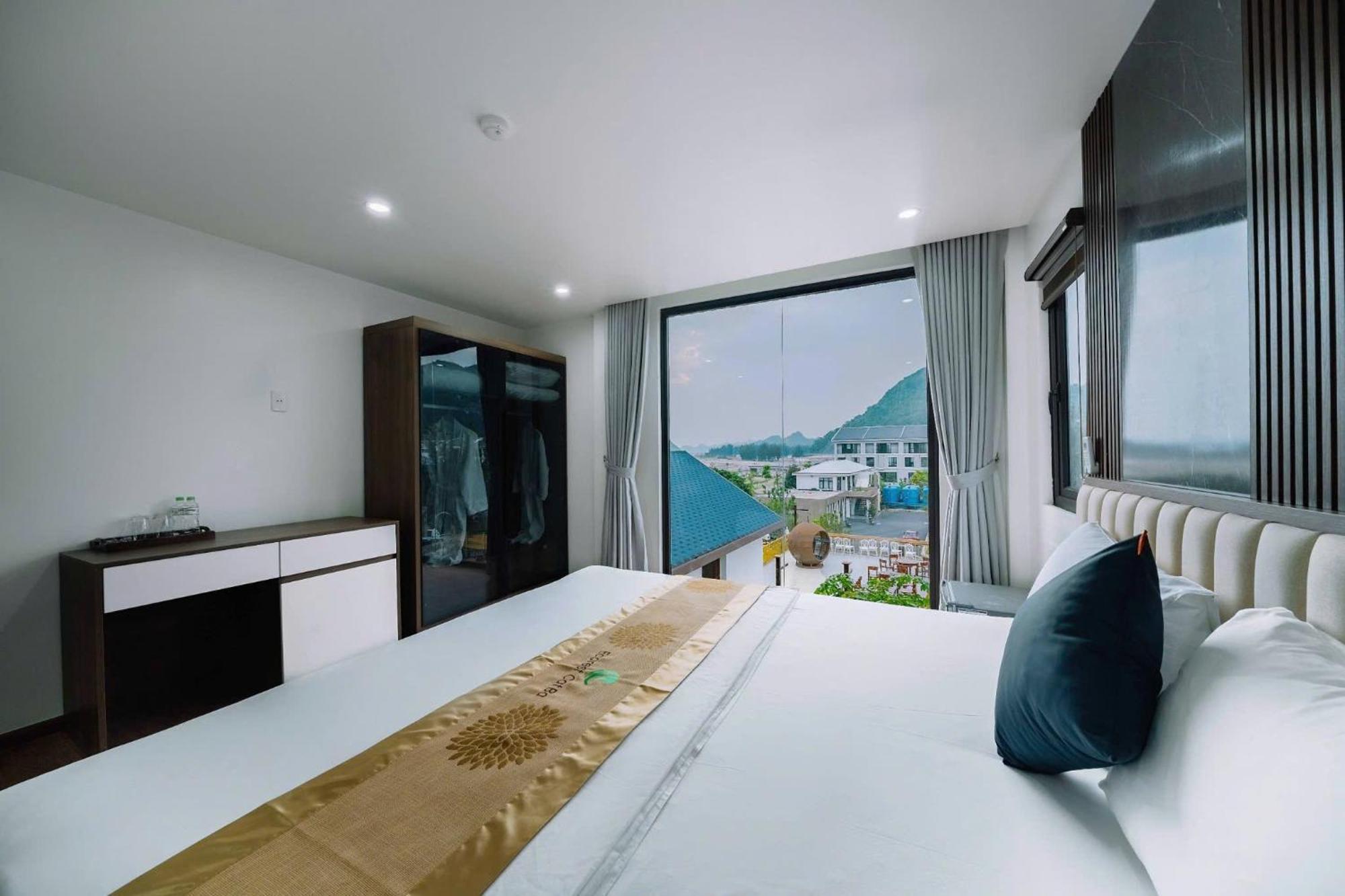 Ecorest Villa Cat Ba Chan Chau Экстерьер фото