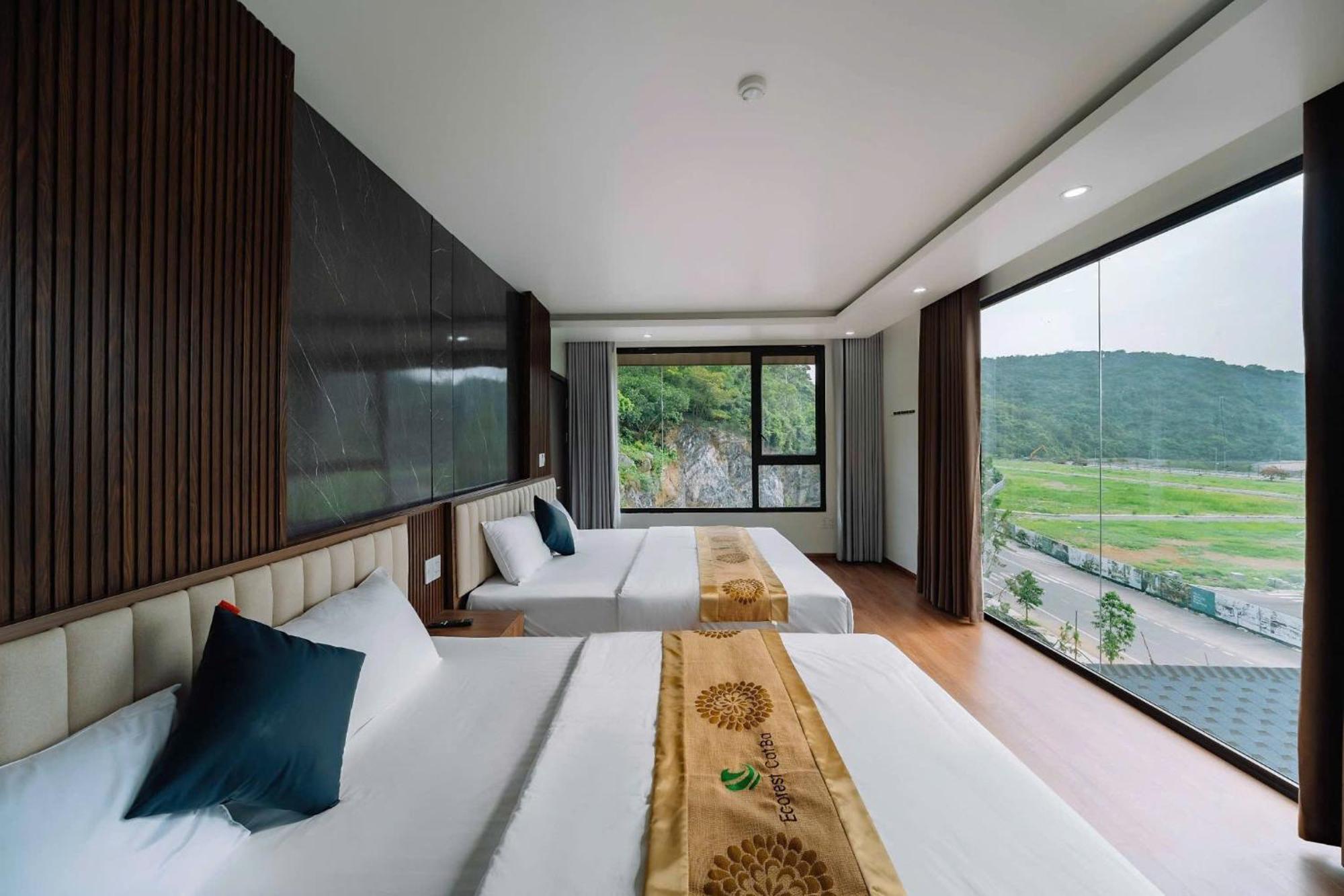 Ecorest Villa Cat Ba Chan Chau Экстерьер фото