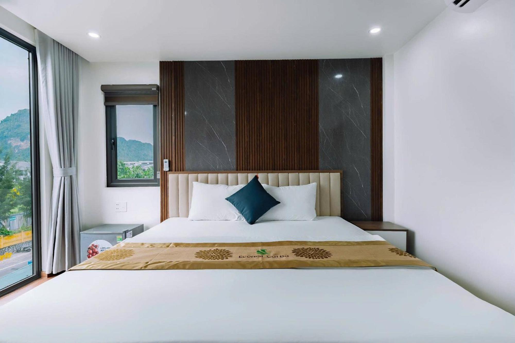 Ecorest Villa Cat Ba Chan Chau Экстерьер фото