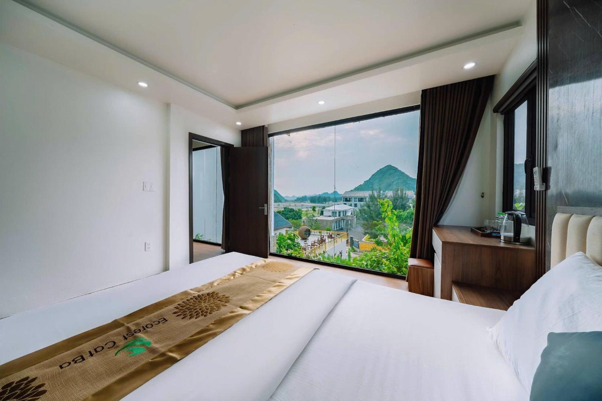 Ecorest Villa Cat Ba Chan Chau Экстерьер фото