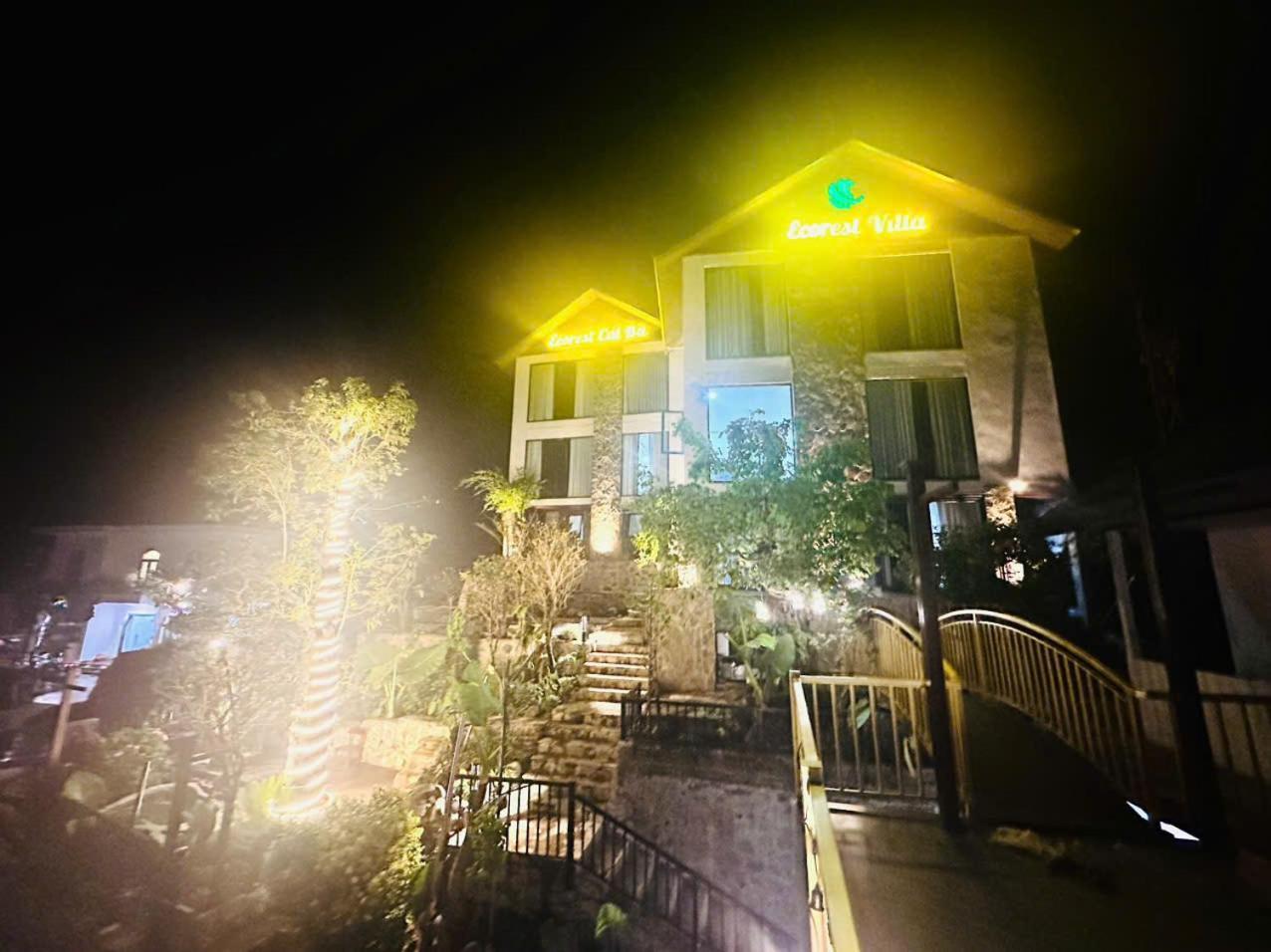 Ecorest Villa Cat Ba Chan Chau Экстерьер фото